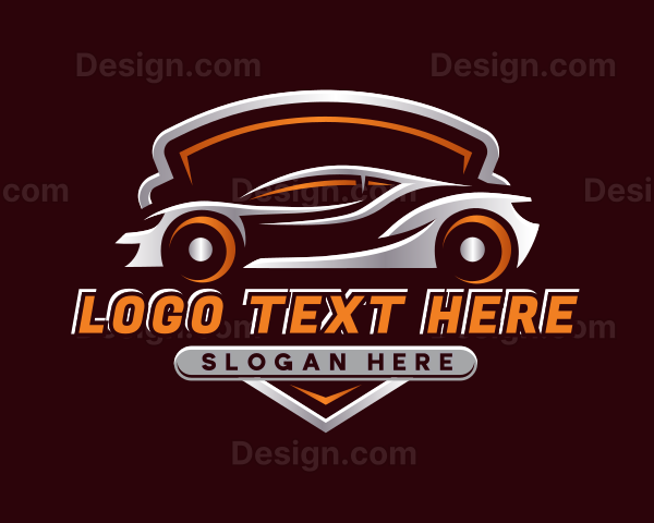 Garage Race Detailing Logo