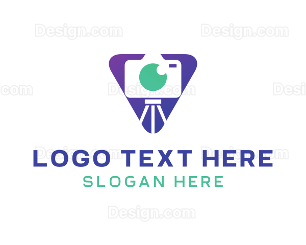 Geometric Photo Studio Logo
