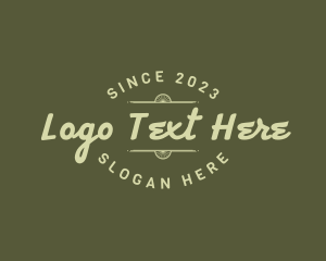 Retro Generic Business logo