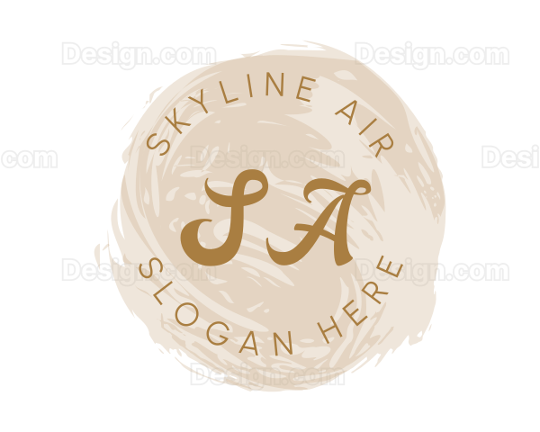 Fashion Style Script Logo