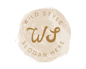 Fashion Style Script logo design