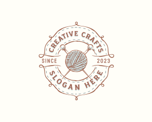 Craft Yarn Knitting logo