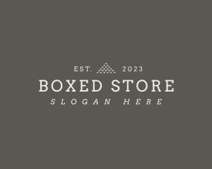 Generic General Store logo design