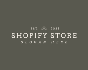 Generic General Store logo design