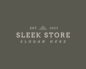 Generic General Store logo design