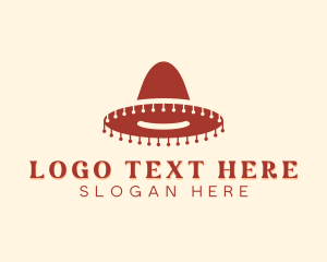 Sombrero Mexican Hat logo