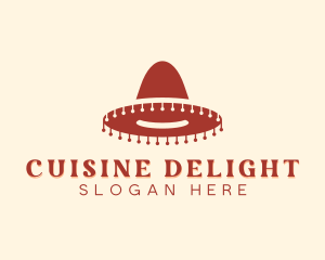 Sombrero Mexican Hat logo design