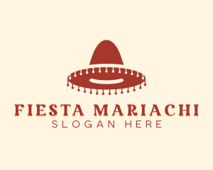 Sombrero Mexican Hat logo design