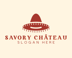 Sombrero Mexican Hat logo design