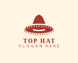 Sombrero Mexican Hat logo design