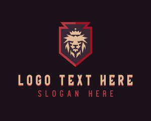 Royal Lion Shield logo