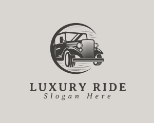 Rustic Automobile Car logo design