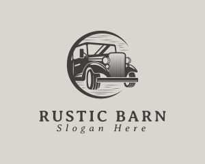 Rustic Automobile Car logo design