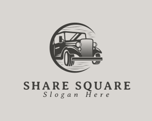 Rustic Automobile Car logo design