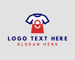 Shopping Bag T-shirt logo