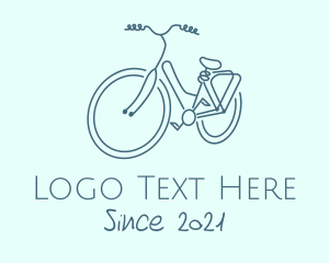 Minimalist Utility Bike logo