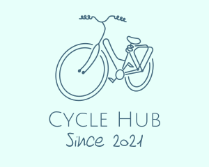 Minimalist Utility Bike logo