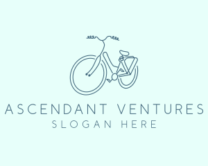 Utility Bike Pedal logo design