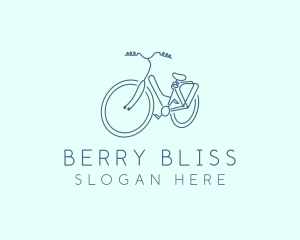 Utility Bike Pedal logo design