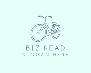 Utility Bike Pedal logo design