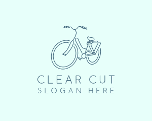 Utility Bike Pedal logo design