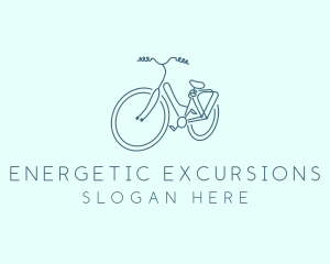 Utility Bike Pedal logo design