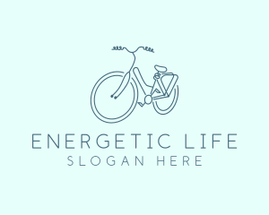 Utility Bike Pedal logo design