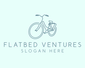 Utility Bike Pedal logo design