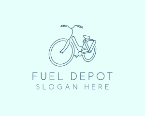 Utility Bike Pedal logo design