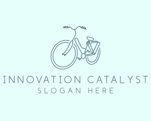 Utility Bike Pedal logo design