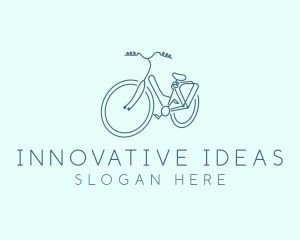 Utility Bike Pedal logo design