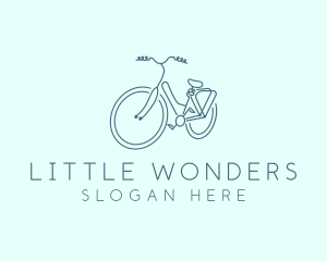 Utility Bike Pedal logo design