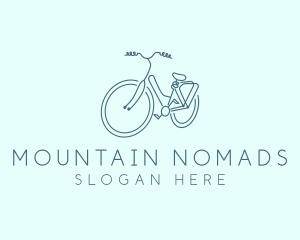 Utility Bike Pedal logo design