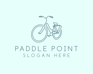 Utility Bike Pedal logo design