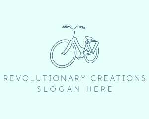 Utility Bike Pedal logo design