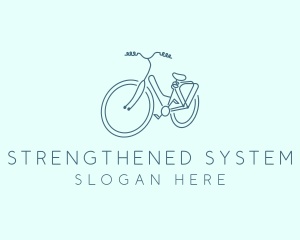 Utility Bike Pedal logo design