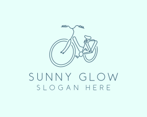 Utility Bike Pedal logo design