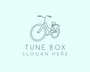 Utility Bike Pedal logo design