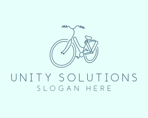 Utility Bike Pedal logo design