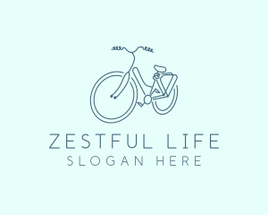 Utility Bike Pedal logo design