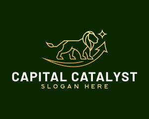 Lion Investment Arrow logo