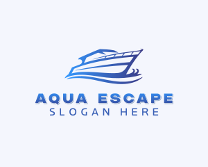 Yacht Boating Ship  logo