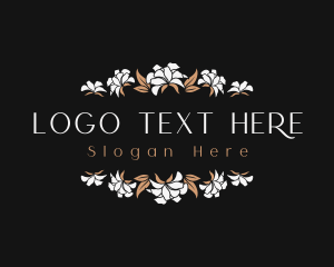 Decorative Flower Business logo