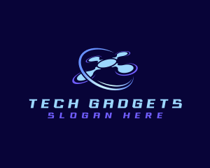 Aerial Drone Tech logo design