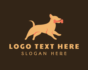 Dog Bone Pet Shop logo