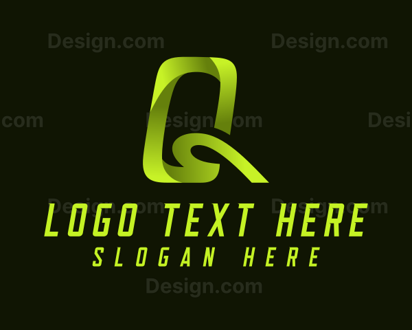 Tech Digital Software Developer Logo