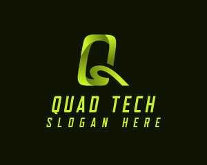 Tech Digital Software Developer logo design