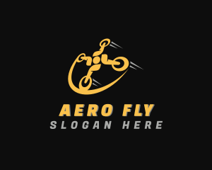 Quadcopter Drone Videography  logo