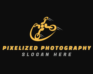 Quadcopter Drone Videography  logo design