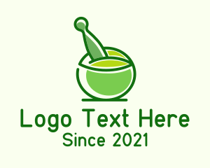 Mortar & Pestle Herb logo